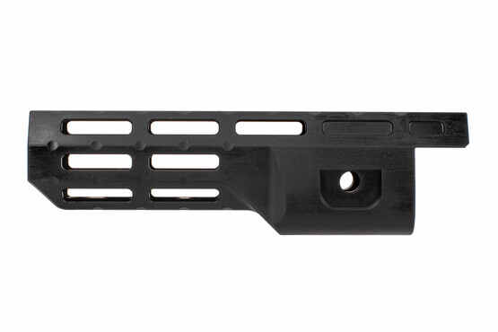 Midwest Industries 8" handguard for Ruger 10/22 takedown features M-LOK slots on 8 surfaces.